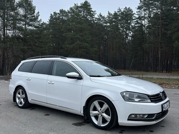 Авто Volkswagen Passat Variant 2012 № 8199031