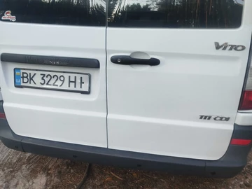Авто Mercedes Vito 2006 № 8199105