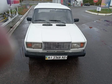 Авто ВАЗ 2107 1990 № 8199107