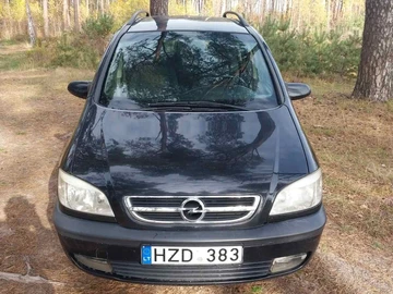 Авто Opel Zafira 2003 № 8199110