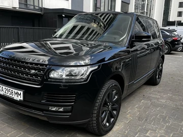 Авто Land Rover Range Rover 2013 № 8199116
