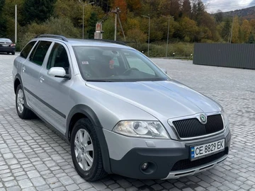 Авто Skoda Octavia Scout 2008 № 8199129