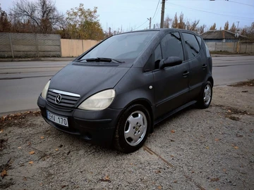Авто Mercedes A Серия 2001 № 8199134