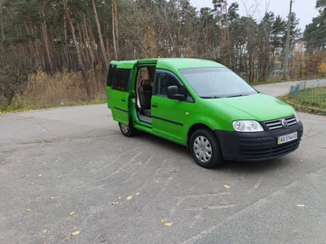 Авто Volkswagen Caddy 2005 № 8199156