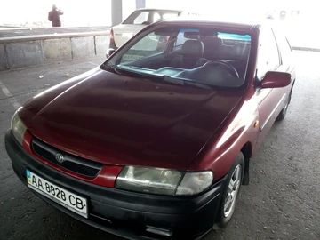 Авто Mazda 323 2001 № 8199159