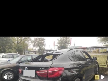 Авто BMW X6 2017 № 8199160