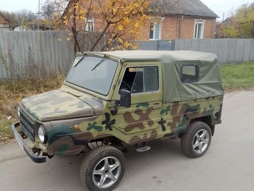 Авто ЛуАЗ 969 Волынь 1991 № 8199163