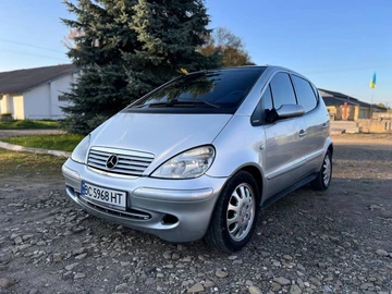 Авто Mercedes A Серия 2002 № 8199236