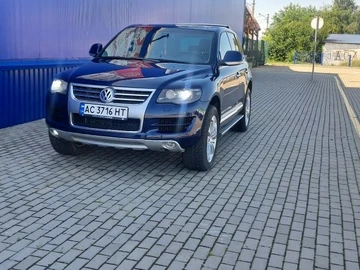 Авто Volkswagen Touareg 2008 № 8199240