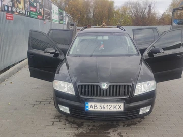 Авто Skoda Octavia 2006 № 8199246