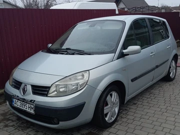 Авто Renault Scenic Ii 2004 № 8199250