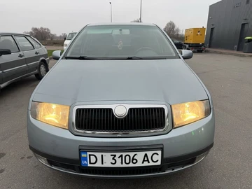 Авто Skoda Fabia 2001 № 8199263