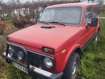 Авто ВАЗ 21213 2000 № 8199264