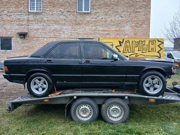 Авто Mercedes 190 1985 № 8199288
