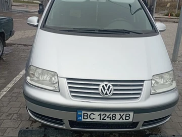Авто Volkswagen Sharan 2004 № 8199345