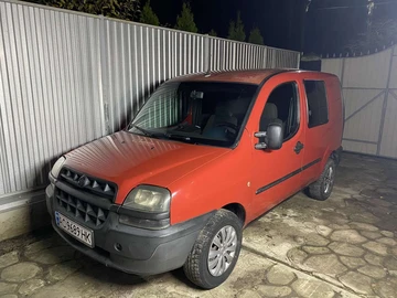 Авто Fiat Doblo 2001 № 8199347
