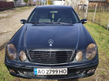 Авто Mercedes E Серия 2002 № 8199349