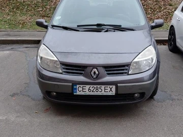 Авто Renault Scenic Ii 2005 № 8199364