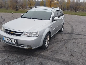 Авто Chevrolet Lacetti 2007 № 8199375