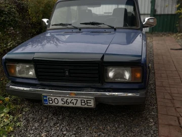 Авто ВАЗ 2107 2005 № 8199377