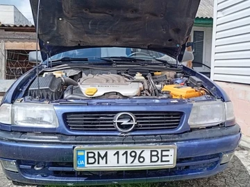 Авто Opel Astra 1997 № 8199481