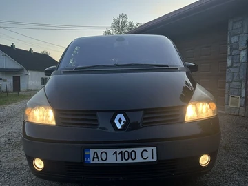 Авто Renault Espace 2003 № 8199482