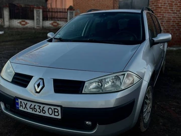 Авто Renault Megane 2005 № 8199491