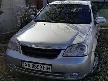 Авто Chevrolet Lacetti 2007 № 8199492