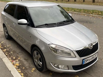 Авто Skoda Fabia 2014 № 8199493
