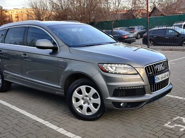 Авто Audi Q7 2009 № 8199506