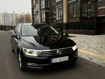 Авто Volkswagen Passat Variant 2016 № 8199534