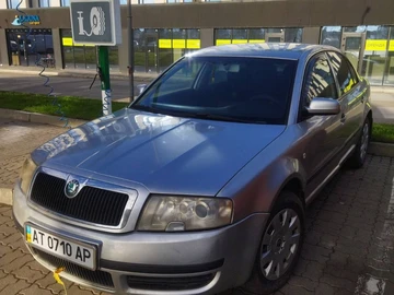 Авто Skoda Superb 2006 № 8199600