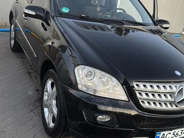 Авто Mercedes Ml Серия 2006 № 8199692