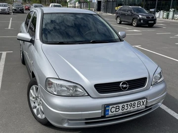 Авто Opel Astra 2002 № 8199713