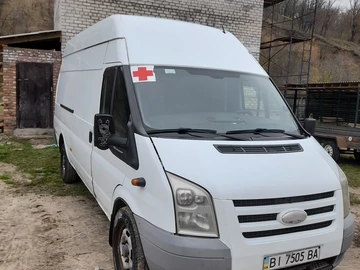 Авто Ford Transit 2008 № 8199775