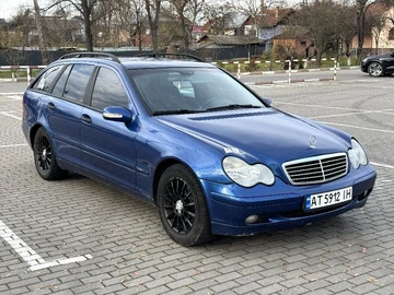 Авто Mercedes C Серия 2003 № 8199785