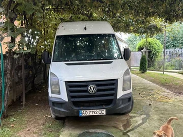 Авто Volkswagen Crafter 2008 № 8199791