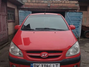 Авто Hyundai Getz 2006 № 8199795