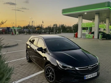 Авто Opel Astra 2017 № 8199802