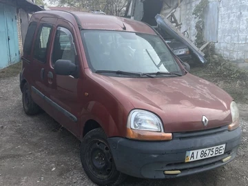 Авто Renault Kangoo Express 1999 № 8199806