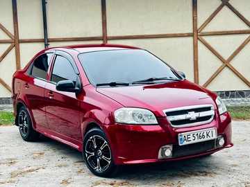 Авто Chevrolet Aveo 2007 № 8199877