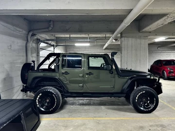 Авто Jeep Wrangler 2008 № 8199883