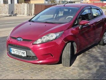 Авто Ford Fiesta 2010 № 8199884