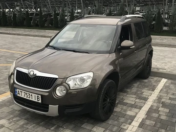 Авто Skoda Yeti 2010 № 8199902