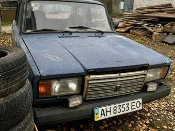 Авто ВАЗ 2107 2005 № 8199904