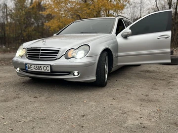 Авто Mercedes C Серия 2002 № 8199953