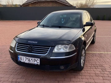 Авто Volkswagen Passat Sedan 2002 № 8199966