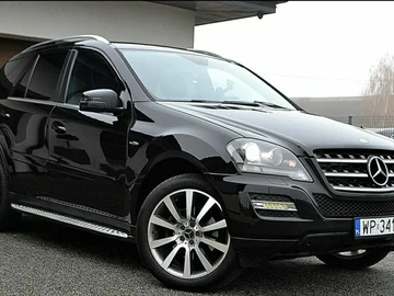Авто Mercedes Ml Серия 2009 № 8200049
