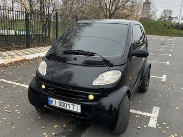 Авто smart Fortwo 2001 № 8200126