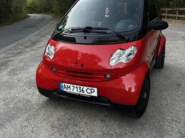 Авто smart Fortwo 2003 № 8200151